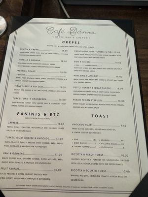 Menu photo 1 Cafe Davina Suffolk, VA Menu photo 1 Cafe Davina Suffolk, VA