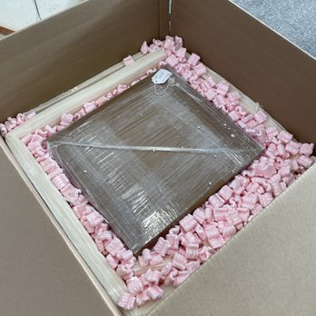Qwik Pack & Ship - Antique Regina Music Box packaged for safe transit internationally. - Shipping Centers Near Me - Forestdale, Massachusetts