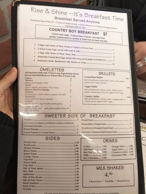 Menu photo 6 Golden Grill Berkley, MI