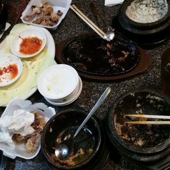 Stone Korean Restaurant - All pau - Korean Near Me - Redmond, Washington