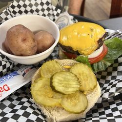 Cheese burger