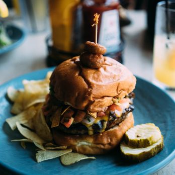 Fred's Tavern - The Southwest Burger - Bars Near Me - Stone Harbor, New Jersey