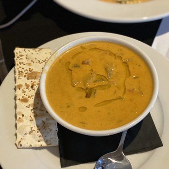 The Front Yard - seafood chowder was off the hook ! - Mediterranean Near Me - Ogunquit, Maine