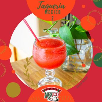 Taqueria Mexico - a drink in a glass with a straw - Mexican Near Me - Rocky Ford, Colorado Taqueria Mexico - a drink in a glass with a straw - Mexican Near Me - Rocky Ford, Colorado
