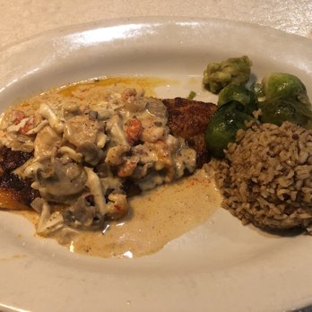 French Quarter Grille - (Catfish) Fish Ponchartrain ...OMG We agreed, THIS was the right choice. Divine!!! - American Near Me - Austin, Texas French Quarter Grille - (Catfish) Fish Ponchartrain ...OMG We agreed, THIS was the right choice. Divine!!! - American Near Me - Austin, Texas