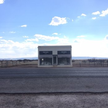 Prada Marfa - High fashion in the middle of nowhere - Art Galleries Near Me - Valentine, Texas Prada Marfa - High fashion in the middle of nowhere - Art Galleries Near Me - Valentine, Texas