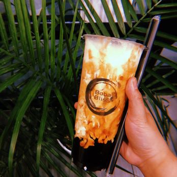 Boba Bliss - Brown Sugar House Milk Pearl Latte (I give it a 3.5/5) - Bubble Tea Near Me - Dublin, California Boba Bliss - Brown Sugar House Milk Pearl Latte (I give it a 3.5/5) - Bubble Tea Near Me - Dublin, California