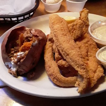 Texas Roadhouse - Catfish - American Near Me - Oklahoma City, Oklahoma Texas Roadhouse - Catfish - American Near Me - Oklahoma City, Oklahoma