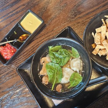P.F. Chang's - Won ton soup with my Japanese Olde Fashion - Asian Fusion Near Me - Scottsdale, Arizona P.F. Chang's - Won ton soup with my Japanese Olde Fashion - Asian Fusion Near Me - Scottsdale, Arizona