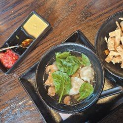 Won ton soup with my Japanese Olde Fashion
