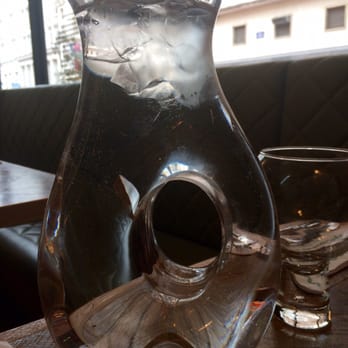 ASK Italian - I really like the design of this water pitcher. - Italian Near Me - Birmingham, BIR