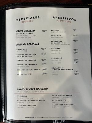 Menu photo 3 El Sabor Mas Chingon Castroville, CA