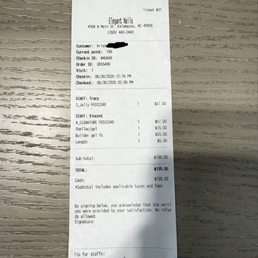 Receipt proof Receipt proof