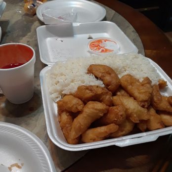 Lee House - Sweet and sour chicken combo - Dim Sum Near Me - Brandon, Florida