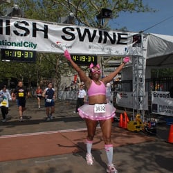 Cincinnati Flying Pig Marathon - Photo from Flying Pig's website