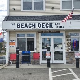 Exterior photo of Beach Deck Bar & Grill - Seabrook, New Hampshire Exterior photo of Beach Deck Bar & Grill - Seabrook, New Hampshire