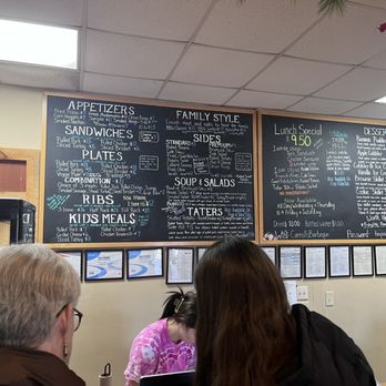 Carroll's Barbeque - Barbeque Near Me - Blue Ridge, Georgia