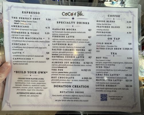 Menu photo 6 CoCo & Blu Arlington Heights, IL Menu photo 6 CoCo & Blu Arlington Heights, IL