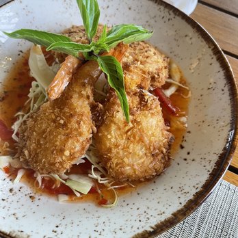 Hualani's - Coconut shrimp - Hawaiian Near Me - Lihue, Hawaii