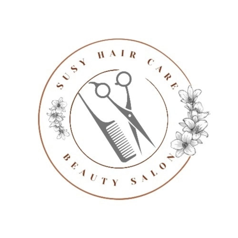Susy Haircare Salon Logo