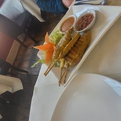 Siam Thai & Teppan-Yaki Restaurant - Chicken satay
