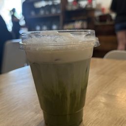 Rose matcha