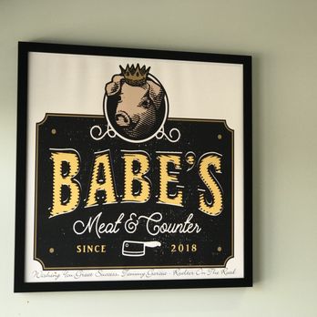 Babe's Meat & Counter - Nice new logo. - Butcher Near Me - Miami, Florida