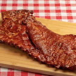 Richard Jones Pit BBQ Catering - Pork Spare Ribs