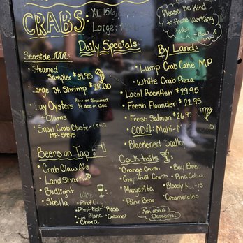 The Crab Claw - Specials - Seafood Near Me - St. Michaels, Maryland The Crab Claw - Specials - Seafood Near Me - St. Michaels, Maryland