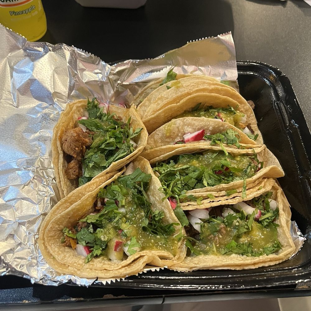 Chubbies Diner - Chorizo, chicken, and birria tacos - Mexican Near Me - Bloomington, Indiana