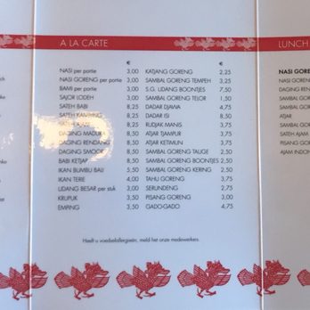 Sama Sebo - Menu - Indonesian Near Me - Amsterdam, New Hampshire Sama Sebo - Menu - Indonesian Near Me - Amsterdam, New Hampshire