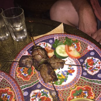 Marrakesh Restaurant - Beef shush kabob - Moroccan Near Me - Philadelphia, Pennsylvania Marrakesh Restaurant - Beef shush kabob - Moroccan Near Me - Philadelphia, Pennsylvania