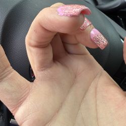 Nail Bar & Spa - The shape is awful!!! They are messy, dirty underneath, and the paint job looks horrible Like these look so embarrassing for 50$ and a tip.