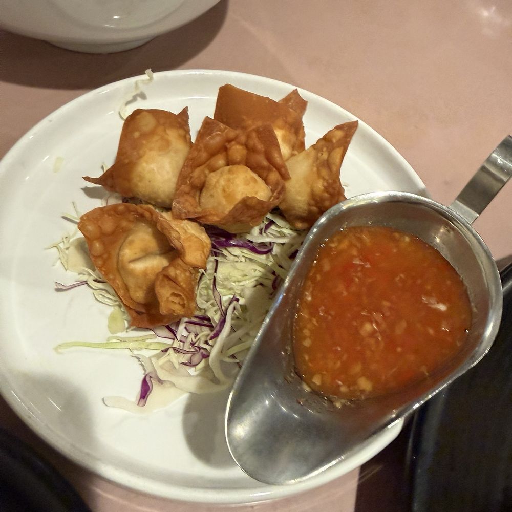 Curry Leaf - Crab Ragoons - Thai Near Me - Eureka, California