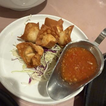 Curry Leaf - Crab Ragoons - Thai Near Me - Eureka, California Curry Leaf - Crab Ragoons - Thai Near Me - Eureka, California