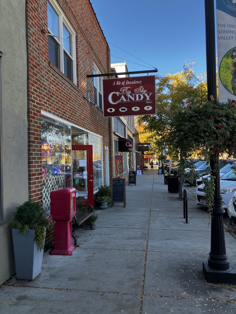 Big Sky Candy Logo