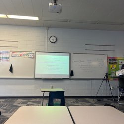 Longfellow Middle School - Smart board cuh