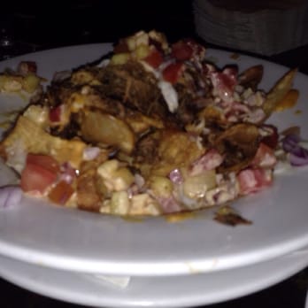 Tambu Lounge - After we started in on the nachos - Lounges Near Me - Lake Buena Vista, Florida