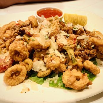 Atlantic Fish - Calamari Milano - Seafood Near Me - Boston, Massachusetts Atlantic Fish - Calamari Milano - Seafood Near Me - Boston, Massachusetts