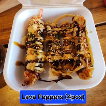 Kaukau Hawaiian BBQ - Lava Poppers 10/10 - Hawaiian Near Me - Speedway, Indiana Kaukau Hawaiian BBQ - Lava Poppers 10/10 - Hawaiian Near Me - Speedway, Indiana