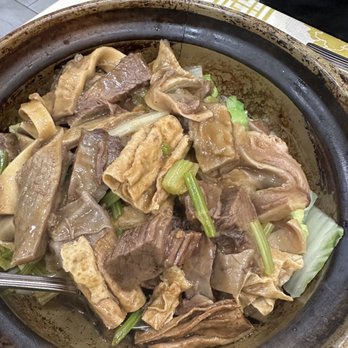 Golden Wonton King - Beef stew with bean curd thread - Cantonese Near Me - Flushing, New York