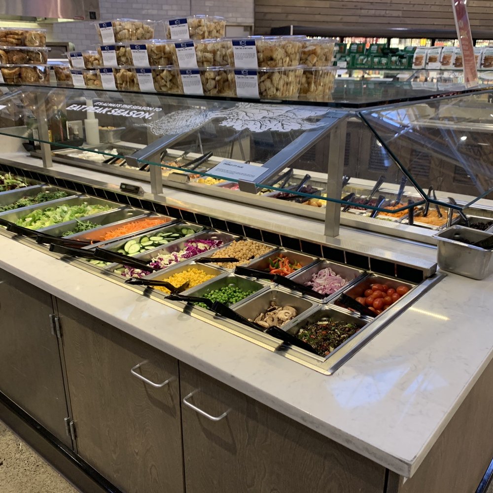 PCC Community Markets - Bothell - Salad bar. - Delis Near Me - Bothell, Washington PCC Community Markets - Bothell - Salad bar. - Delis Near Me - Bothell, Washington