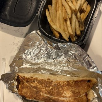 Arabian Palace - Chicken shawarma and a side of fries - Syrian Near Me - Spokane Valley, Washington
