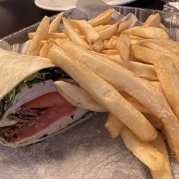 Turkey Bacon Club Wrap
