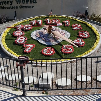 Palos Verdes Flower Talking Clock - Local Flavor Near Me - Rolling Hills Estates, California