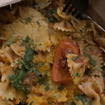 Bucatini - $28 SELVAGGIO RAGU - Italian Near Me - Edmonds, Washington