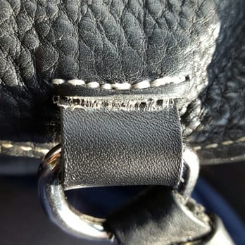 Midvalley Shoe Repair and Leathers - Stitching is horrible and Glue is everywhere!!! - Leather Goods Near Me - Murray, Utah Midvalley Shoe Repair and Leathers - Stitching is horrible and Glue is everywhere!!! - Leather Goods Near Me - Murray, Utah