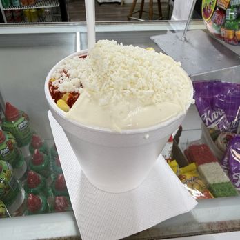 Sol y Luna Snowball - Elote - Shaved Ice Near Me - Fort Worth, Texas