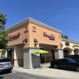 Exterior outside entrance of Menchie's - Pico Rivera - We are Under New Management !! - Pico Rivera, California Exterior outside entrance of Menchie's - Pico Rivera - We are Under New Management !! - Pico Rivera, California