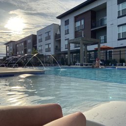 Poolside